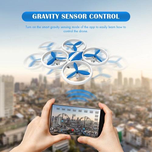 Eachine WIFI FPV With 1080P HD Camera Altitude Hold Headless RC Drone E65HW - Toytexx Eachine WIFI FPV With 1080P HD Camera Altitude Hold Headless RC Drone E65HW - Toytexx